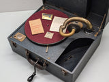 Brunswick Panatrope Model 106 - Hand Crank Talking Machine Record Player 1940