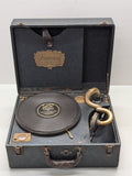 Brunswick Panatrope Model 106 - Hand Crank Talking Machine Record Player 1940