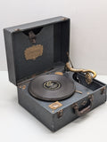 Brunswick Panatrope Model 106 - Hand Crank Talking Machine Record Player 1940