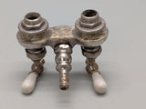 ~1920 WESTERN Nickel Plated Brass Tub Faucet, from the White House