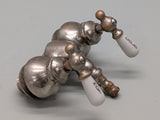 ~1920 WESTERN Nickel Plated Brass Tub Faucet, from the White House