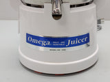 Omega Juicer Extractor Model 1000 with Optional Citrus Attachment No. 1500