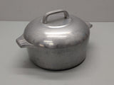 WagnerWare Sidney -0- Magnalite 5 quart Roaster 4248M *fs*