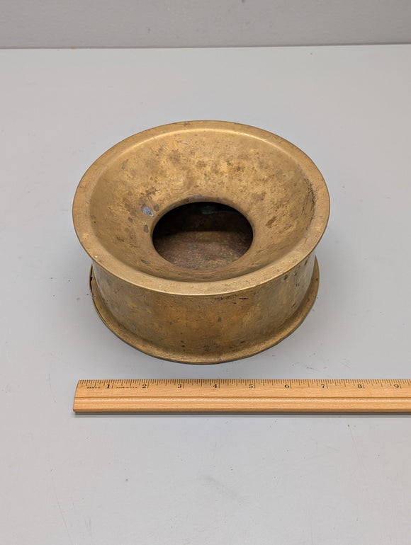 ~1950 Polished Brass Spittoon, from the White House