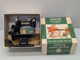 1954 Singer Sewhandy, young girl's sewing machine - Pristine, unused and complete