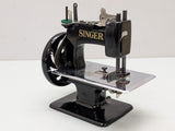 1954 Singer Sewhandy, young girl's sewing machine - Pristine, unused and complete