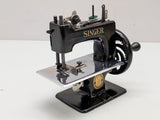 1954 Singer Sewhandy, young girl's sewing machine - Pristine, unused and complete