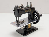 1954 Singer Sewhandy, young girl's sewing machine - Pristine, unused and complete