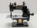 1954 Singer Sewhandy, young girl's sewing machine - Pristine, unused and complete