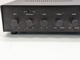 Bogen C60C 4x1 Mixer / PA Amplifier 60W