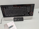 Logitech diNovo Edge Wireless Keyboard, complete w/USB dongle