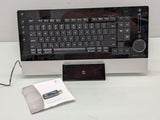 Logitech diNovo Edge Wireless Keyboard, complete w/USB dongle