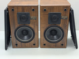 H H Scott Model 6.2a Reference Bookshelf Speakers - Made in USA