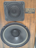 H H Scott Model 6.2a Reference Bookshelf Speakers - Made in USA