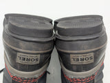 SOREL 1964 Premium Snow Boot Waterproof Insulated Black Red Mens US Size 10.5