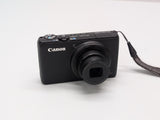 Canon PowerShot S95 Digital Camera for Content Creators and Vloggers, 10 MP, 3.8 Zoom F*S