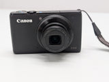 Canon PowerShot S95 Digital Camera for Content Creators and Vloggers, 10 MP, 3.8 Zoom F*S