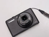 Canon PowerShot S95 Digital Camera for Content Creators and Vloggers, 10 MP, 3.8 Zoom F*S