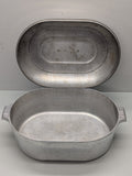 WagnerWare Sidney -O- Magnalite 17 qt, 18in Oval Turkey Roaster w/rack 4269 Very NICE!!!