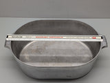 WagnerWare Sidney -O- Magnalite 17 qt, 18in Oval Turkey Roaster w/rack 4269 Very NICE!!!