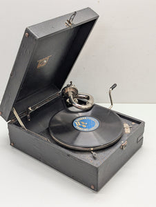 HMV Model 97 Portable Gramophone c1921