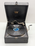 HMV Model 97 Portable Gramophone c1921