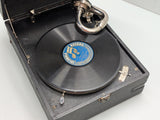 HMV Model 97 Portable Gramophone c1921