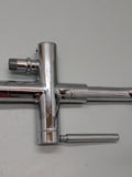 Kohler Purist Floor-mount bath filler K-10129-4CP Polish Chrome w/mount block