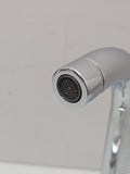 Kohler Purist Floor-mount bath filler K-10129-4CP Polish Chrome w/mount block