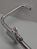 Kohler Purist Floor-mount bath filler K-10129-4CP Polish Chrome w/mount block