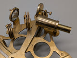 Nautical Brass Sextant Navigation Working Functional 5" telescope (Brass Finish)