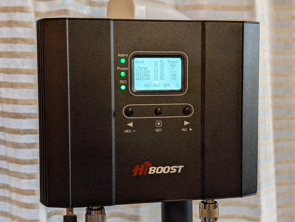 HiBoost 10K Smart Link Cellular Booster F15G-5S-LCD