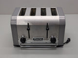 Viking Professional VT400 Series 4 Slice Toaster Stainless and Grey