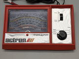 ACTRON Automotive Analyzer-Tach-Dwell-Voltmeter No 615 USA Made