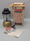 Tilley Paraffin Pressure Lamp X246B, c1969, unused in box F*S