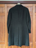 Regis Rex Alpacuna Wool Topcoat - US Union Made sz M ~44 R