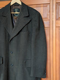 Regis Rex Alpacuna Wool Topcoat - US Union Made sz M ~44 R