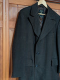 Regis Rex Alpacuna Wool Topcoat - US Union Made sz M ~44 R