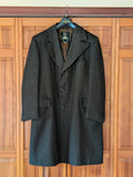 Regis Rex Alpacuna Wool Topcoat - US Union Made sz M ~44 R