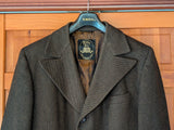 Regis Rex Alpacuna Wool Topcoat - US Union Made sz M ~44 R