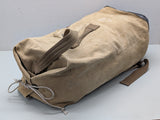 Vintage 1973 NORDISK Kongsberg Duffel Brown - ~12" x 12" x 24" 65L