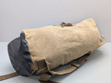 Vintage 1973 NORDISK Kongsberg Duffel Brown - ~12" x 12" x 24" 65L