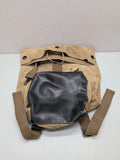 Vintage 1973 NORDISK Kongsberg Duffel Brown - ~12" x 12" x 24" 65L