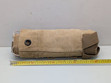 Vintage 1973 NORDISK Kongsberg Duffel Brown - ~12" x 12" x 24" 65L