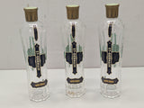 St. Germain Bottle 200mL w/Original caps, set of 3