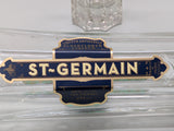 St. Germain Bottle 375mL w/Original caps & a Spritz recipe tag, pair of 2