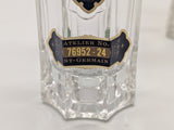 St. Germain Bottle 375mL w/Original caps & a Spritz recipe tag, pair of 2