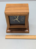 Iowa – Minnesota football Hog "Floyd of Rosedale" trophy clock Amana Furniture