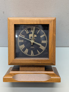 Iowa – Minnesota football Hog "Floyd of Rosedale" trophy clock Amana Furniture