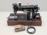 Necchi BU Nova Sewing Machine w/ Foot Pedal  + Case